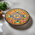 11.5" Talavera Dinner Plate | Vibrant Mexican Dinnerware